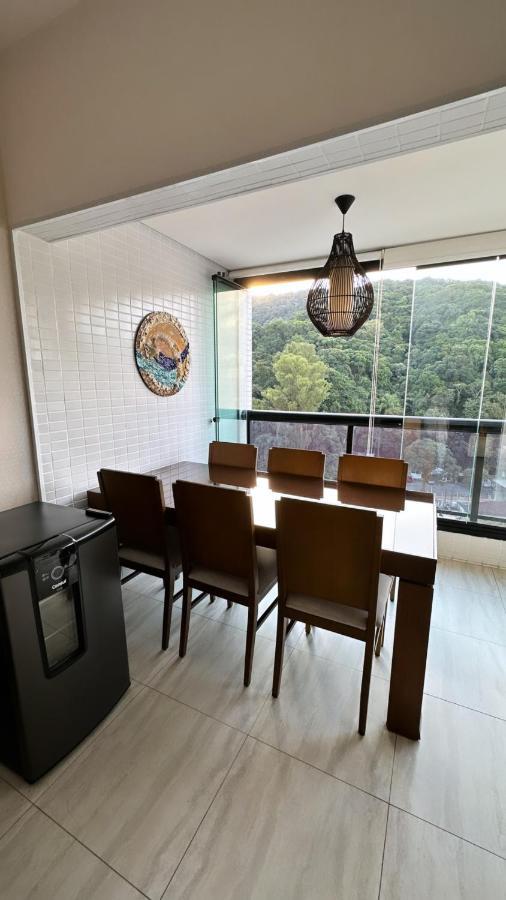 Flat Capitania Varam Guaruja Com Varanda Gourmet Exterior photo