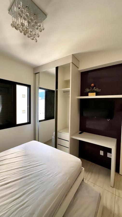 Flat Capitania Varam Guaruja Com Varanda Gourmet Exterior photo