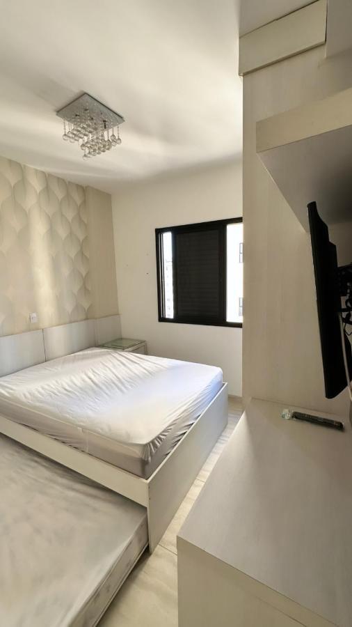 Flat Capitania Varam Guaruja Com Varanda Gourmet Exterior photo